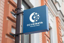 Ocubic Data Letter O Pro Logo Template Screenshot 3