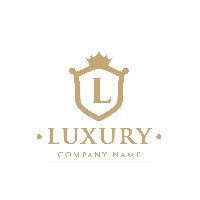 Luxury Letter L Pro Logo Template