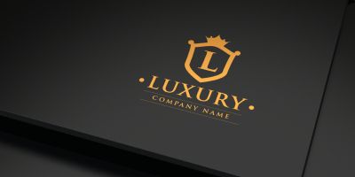 Luxury Letter L Pro Logo Template