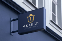 Luxury Letter L Pro Logo Template Screenshot 3