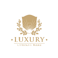 Luxury Shield Pro Logo Template