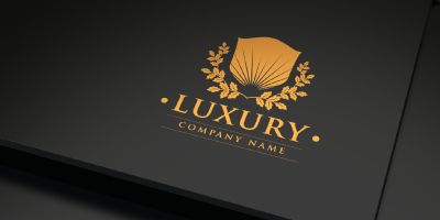 Luxury Shield Pro Logo Template