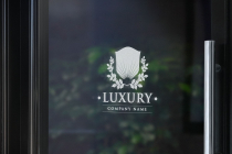 Luxury Shield Pro Logo Template Screenshot 1