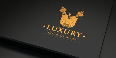 Luxury Pro Letter L Logo Template