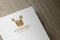 Luxury Pro Letter L Logo Template Screenshot 2