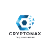 Cryptonax Letter C Pro Logo Template