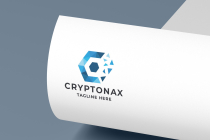 Cryptonax Letter C Pro Logo Template Screenshot 1