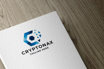 Cryptonax Letter C Pro Logo Template Screenshot 2