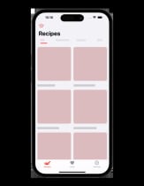 Recipe iOS WordPress App Screenshot 1