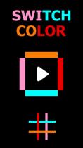 Switch Color - HTML5 Game- Construct 3 template Screenshot 1