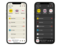 Radio Club - iOS App Source Code  Screenshot 2