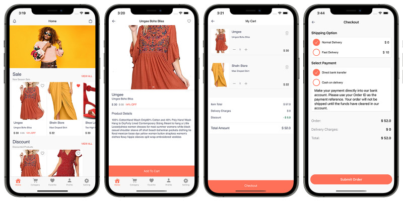 Trendy App - Woocommerce Full iOS Application