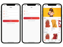 Trendy App - Woocommerce Full iOS Application Screenshot 2