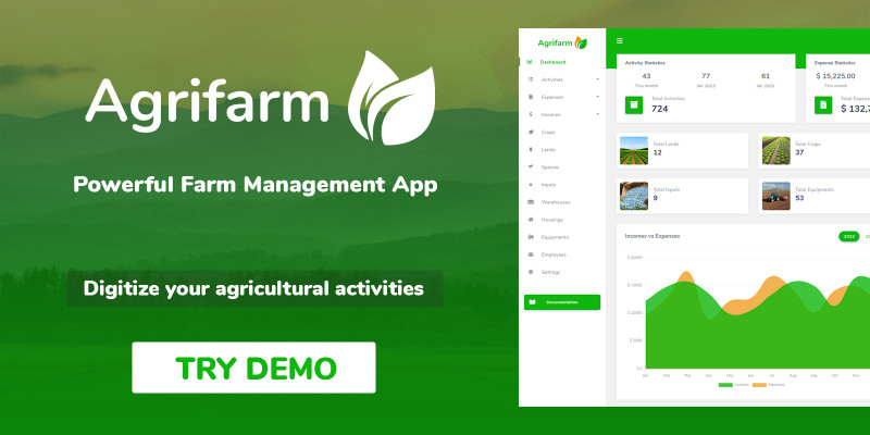 Agrifarm - Farm Management Application