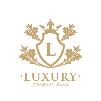 Luxury Brand Pro Logo Template