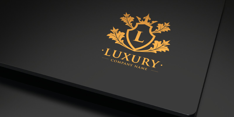 Luxury Brand Pro Logo Template