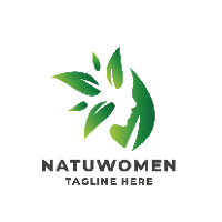 Nature Women Pro Logo Template