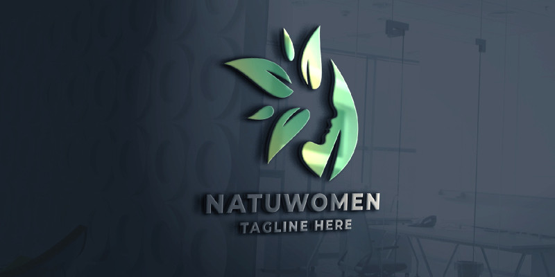 Nature Women Pro Logo Template