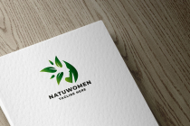 Nature Women Pro Logo Template Screenshot 1