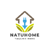 Nature Home Pro Logo Template