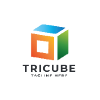 Tria Cube Pro Logo Template