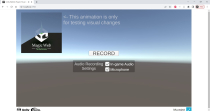 Ultimate Recorder for WebGL - Unity 3D Screenshot 2