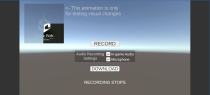 Ultimate Recorder for WebGL - Unity 3D Screenshot 3