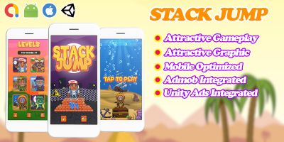 Stack Jump - Unity Complete Game Template