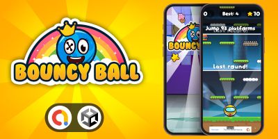 Bouncy Ball Unity Game