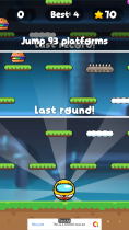 Bouncy Ball Unity Game Screenshot 5