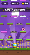 Bouncy Ball Unity Game Screenshot 8