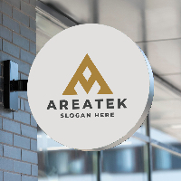 Areatek Letter A Logo Pro Template