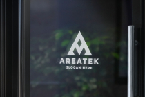 Areatek Letter A Logo Pro Template Screenshot 1