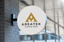 Areatek Letter A Logo Pro Template Screenshot 2