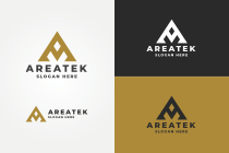 Areatek Letter A Logo Pro Template Screenshot 4