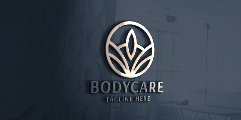 Body Care Pro Logo Template