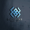 Digital Spider Pro Logo Template