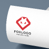 Fox Animal Logo Pro Template