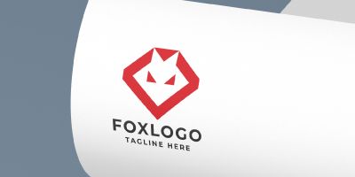 Fox Animal Logo Pro Template