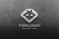 Fox Animal Logo Pro Template Screenshot 2