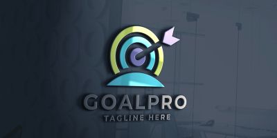 Goal Pro Pro Logo Template