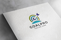 Goal Pro Pro Logo Template Screenshot 1