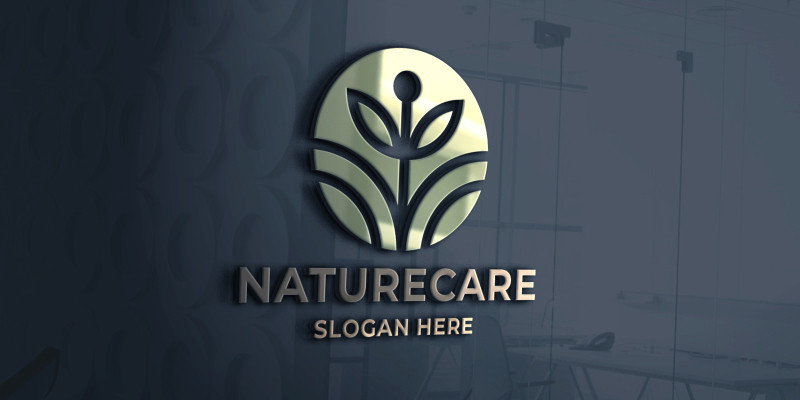 Nature Care Pro Logo Template