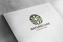 Nature Care Pro Logo Template Screenshot 1