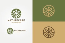 Nature Care Pro Logo Template Screenshot 2