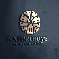 Nature Building Home Pro Logo Template