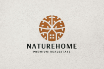 Nature Building Home Pro Logo Template Screenshot 4