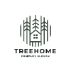 Tree Home Pro Logo Template