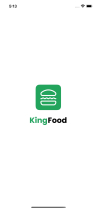 Kingfood - React Delivery Mobile App Screenshot 1