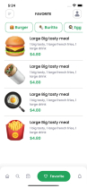 Kingfood - React Delivery Mobile App Screenshot 3